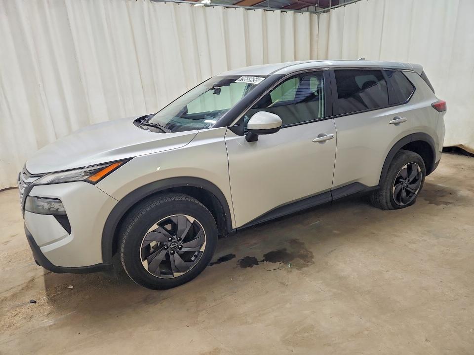 2025 NISSAN ROGUE — VIN 5N1BT3BA0SC813343