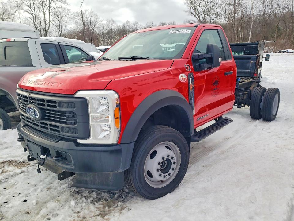 2023 FORD F550 — VIN 1FDUF5HT8PDA02640