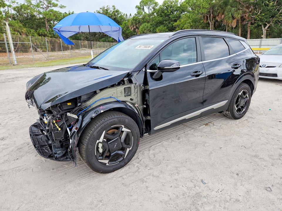 2026 KIA SPORTAGE — VIN 5XYK3CDF6TG324455