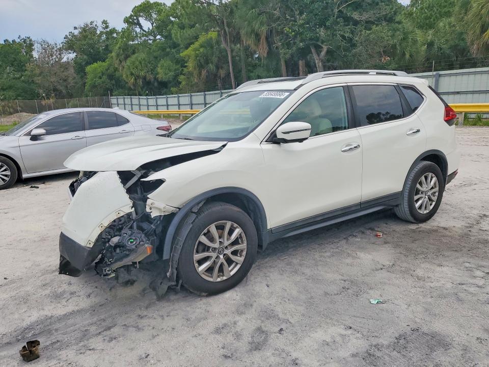 2017 NISSAN ROGUE — VIN 5N1AT2MV7HC750417