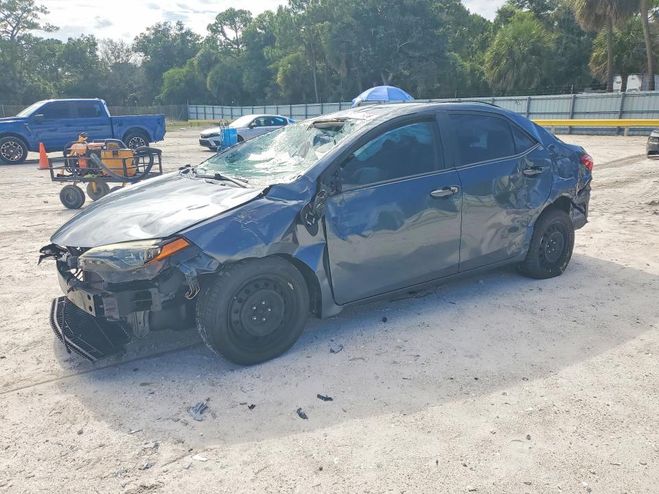 2019 TOYOTA COROLLA — VIN 2T1BURHE3KC204799