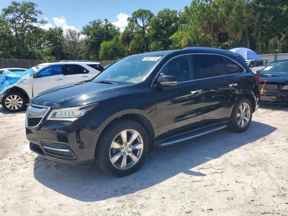 2016 ACURA MDX — VIN 5FRYD4H92GB024604