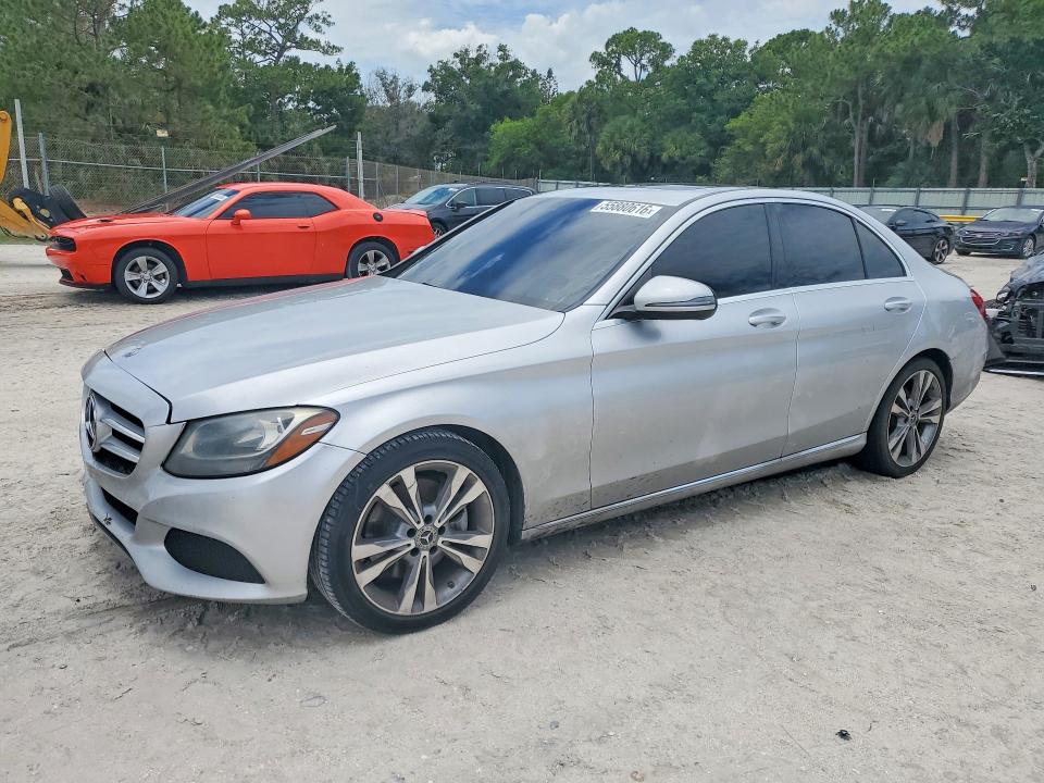 2018 MERCEDES-BENZ C — VIN 55SWF4JB8JU246411