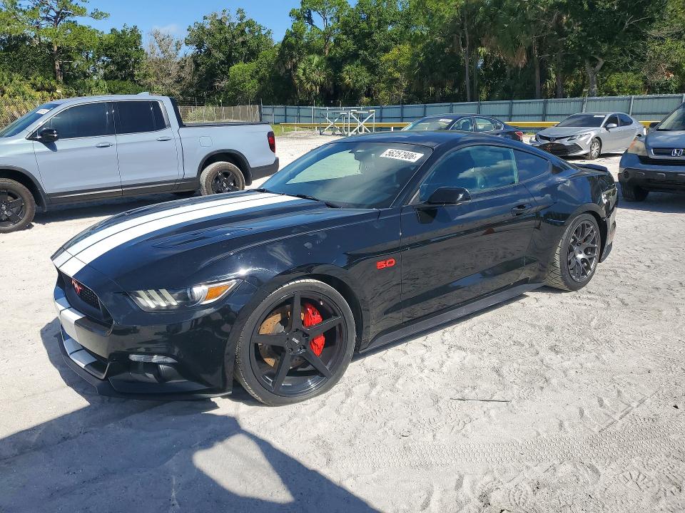 2015 FORD MUSTANG — VIN 1FA6P8CF1F5315816