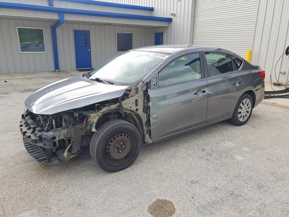 2017 NISSAN SENTRA — VIN 3N1AB7AP1HL637368