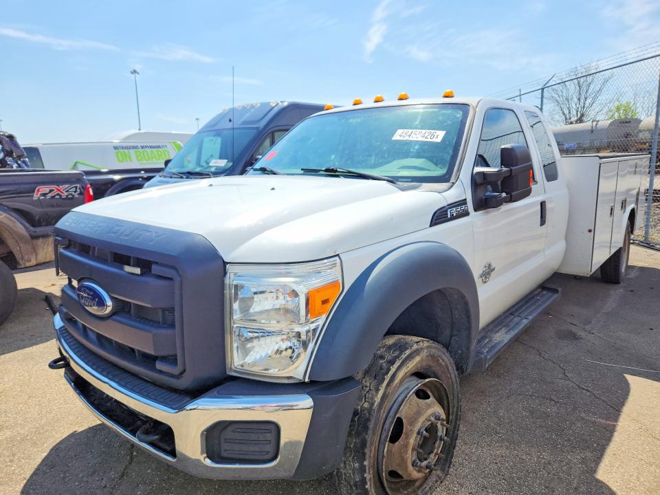 2016 FORD F550 — VIN 1FD0X5HT4GED02388