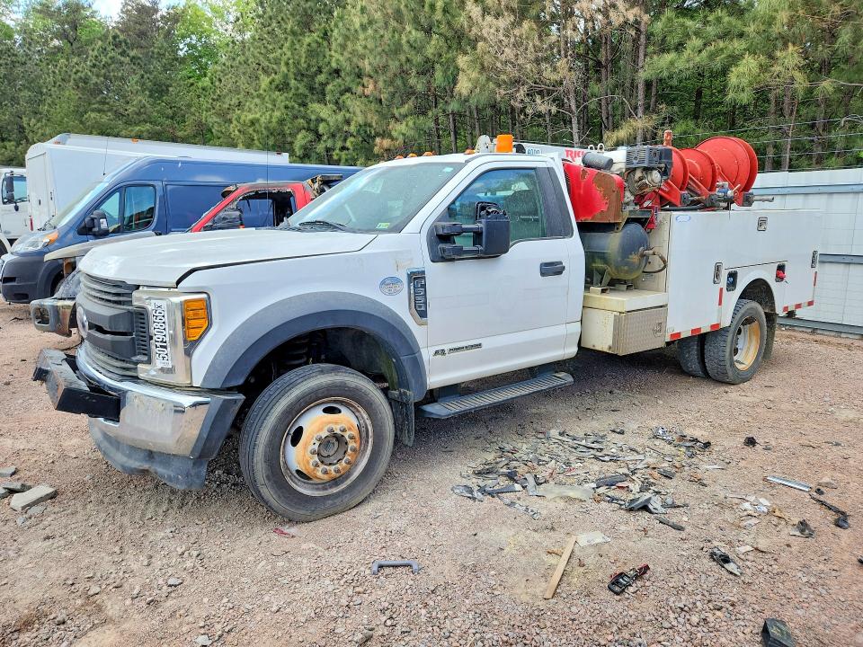 2017 FORD F550 — VIN 1FDUF5HT7HEE87123