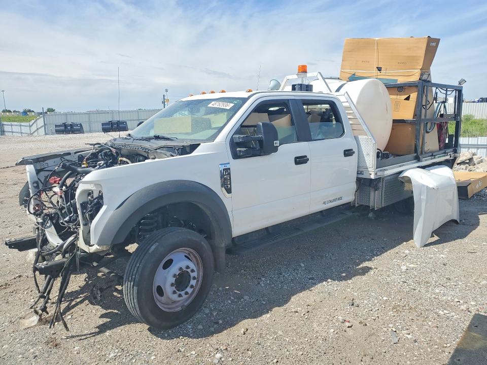 2019 FORD F550 — VIN 1FD0W5GY5KED55092