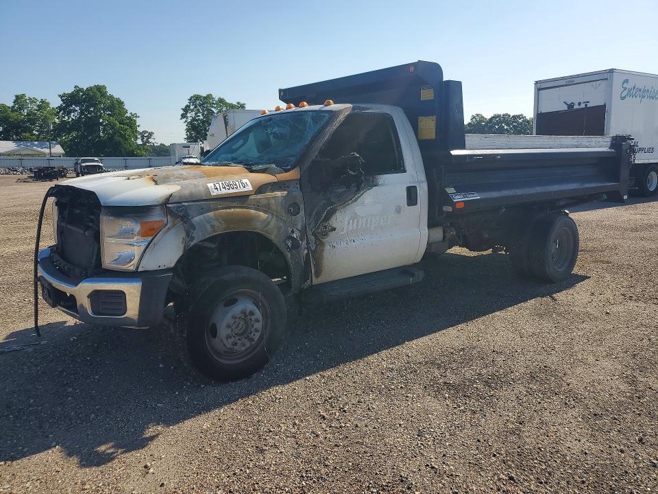 2015 FORD F550 — VIN 1FDUF5HT3FEB62451