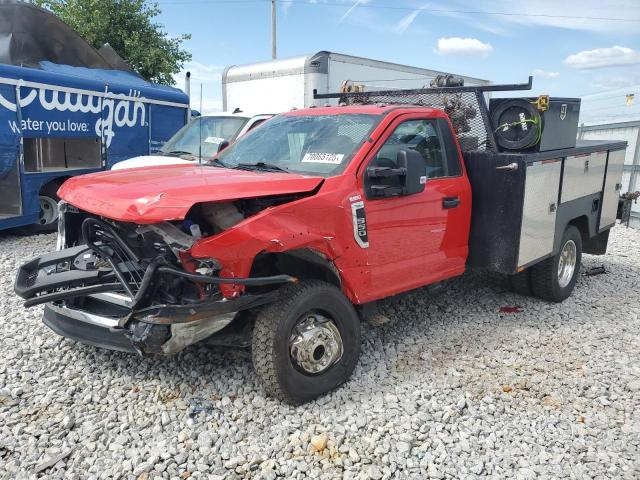 2022 FORD F550 — VIN 1FDUF5HN8NDA08839