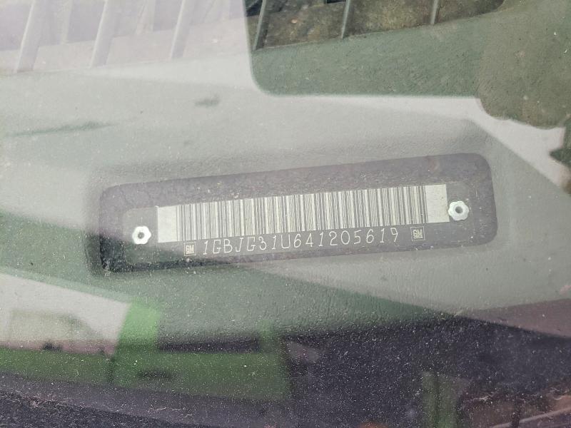1GBJG31U641205619