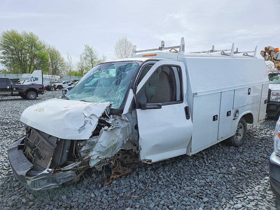 2017 CHEVROLET EXPRESS G3 — VIN 1GB0GRFG0H1112506