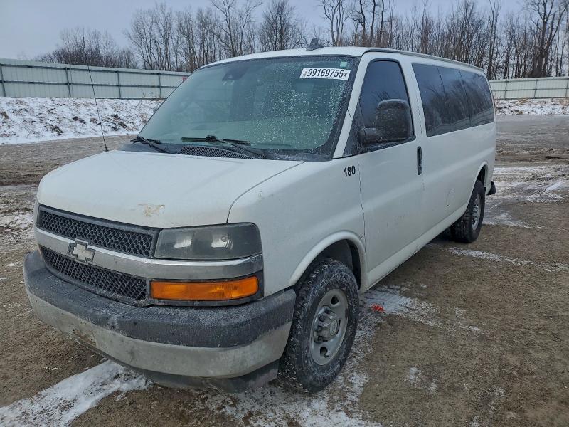 2019 CHEVROLET EXPRESS G3 — VIN 1GAZGMFP3K1197881