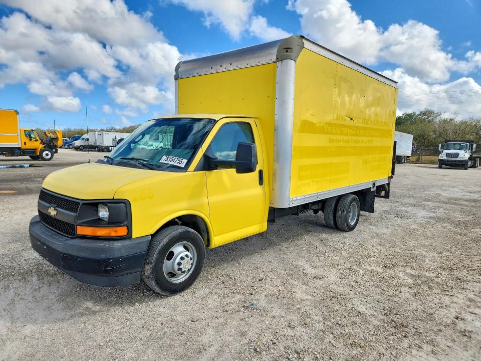 2017 CHEVROLET EXPRESS G3500 — VIN 1HA3GSCG0HN008056