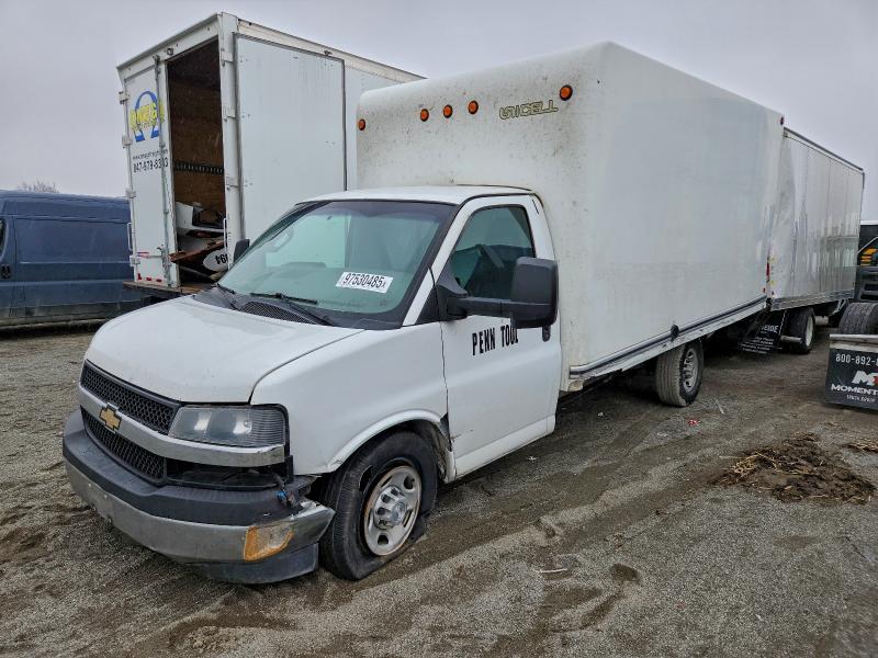 2017 CHEVROLET EXPRESS G3 — VIN 1HA0GSFG1HN001714