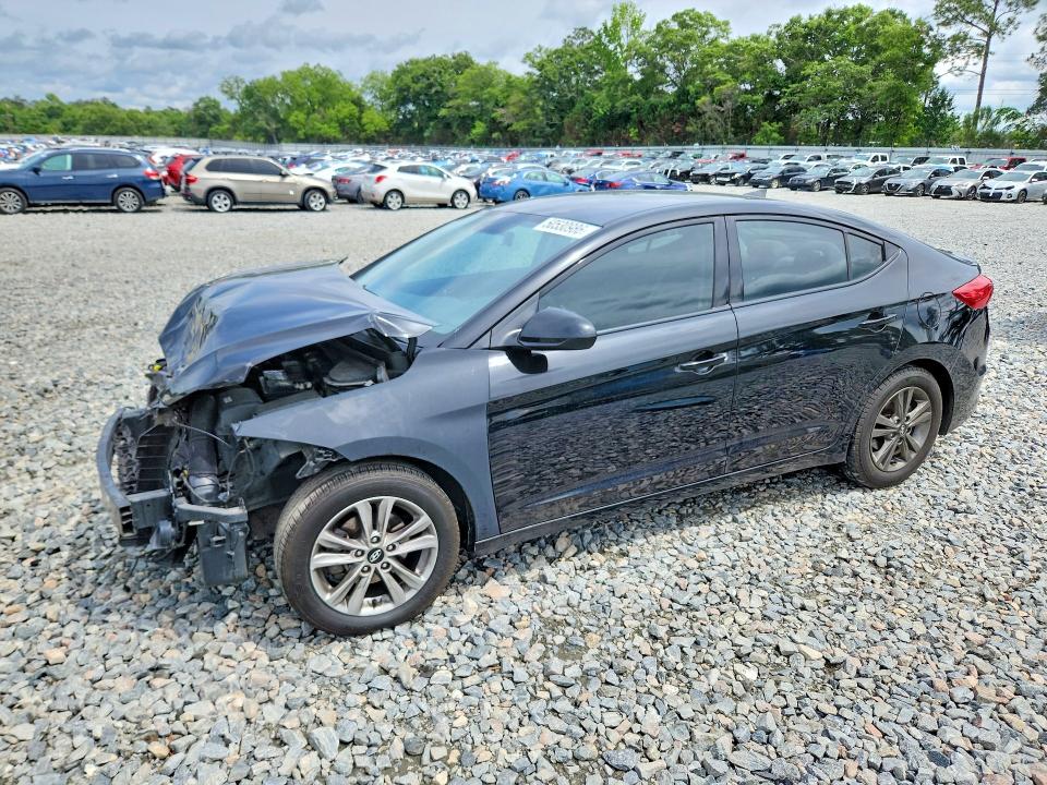 2018 HYUNDAI ELANTRA — VIN 5NPD84LF2JH253262