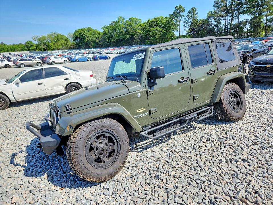 2015 JEEP WRANGLER UNLIMITED — VIN 1C4BJWEG6FL666608