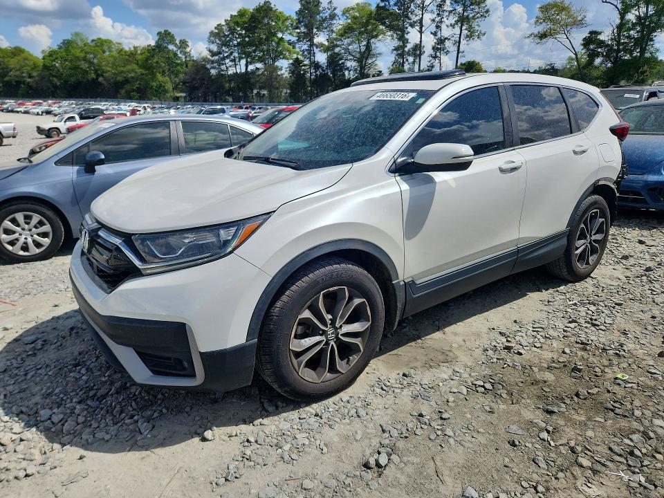 2021 HONDA CR-V — VIN 5J6RW1H57MA000941