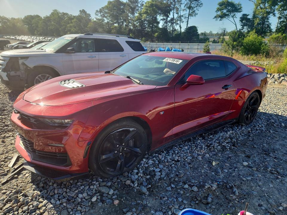 2021 CHEVROLET CAMARO — VIN 1G1FH1R73M0103727