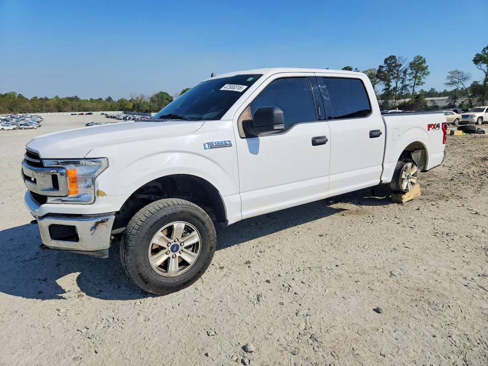 2019 FORD F150 — VIN 1FTEW1E41KKD06542