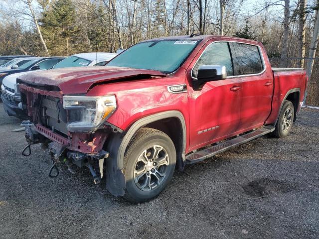 2019 GMC SIERRA K15 — VIN 1GTU9BED8KZ351963