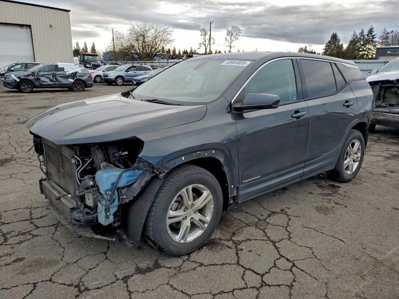 2018 GMC TERRAIN SL — VIN 3GKALMEV5JL279414