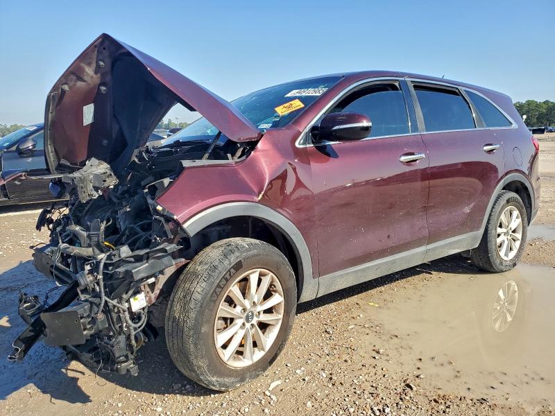 2020 KIA SORENTO L — VIN 5XYPG4A33LG663748