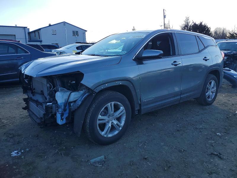 2021 GMC TERRAIN SL — VIN 3GKALTEV0ML312169