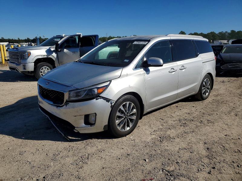 2015 KIA SEDONA EX — VIN KNDMC5C15F6064101