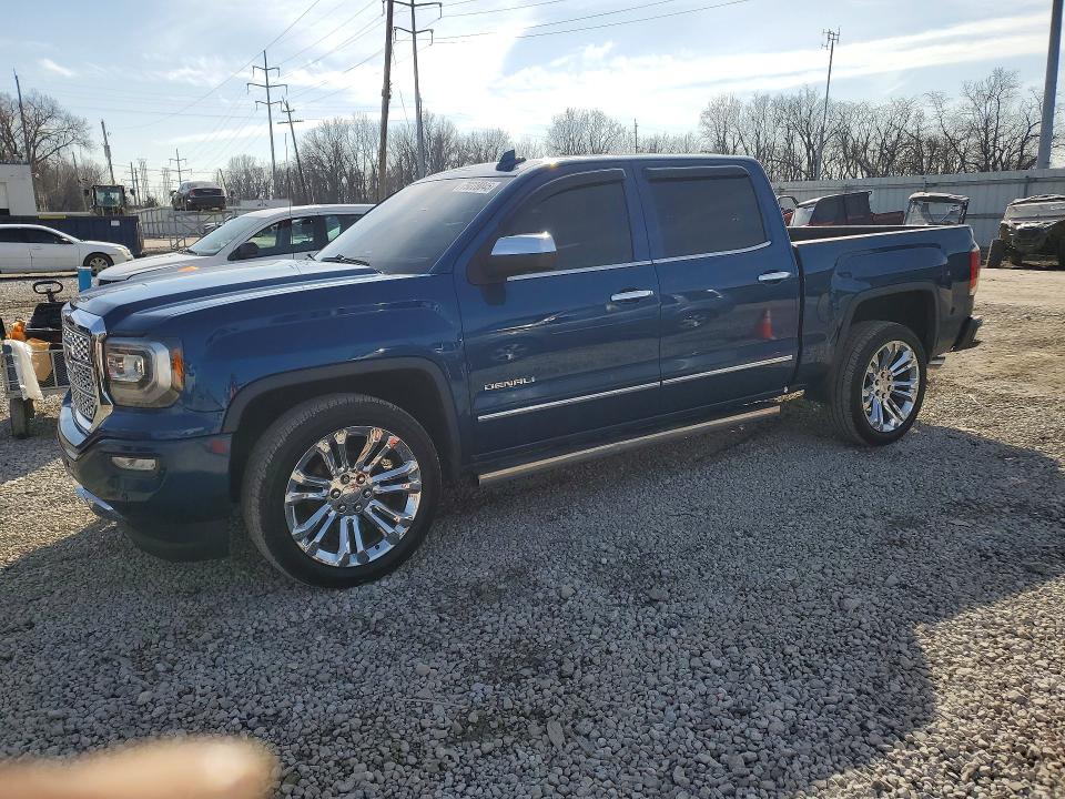 2017 GMC SIERRA — VIN 3GTU2PEJ0HG319332