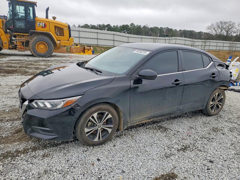 2023 NISSAN SENTRA — VIN 3N1AB8CV1PY270247