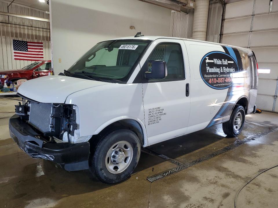2021 CHEVROLET EXPRESS G2500 — VIN 1GCWGAFP5M1162772