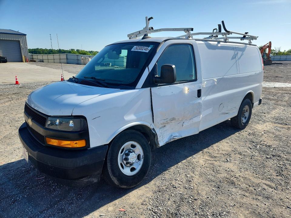 2018 CHEVROLET EXPRESS G3500 — VIN 1GCZGGFG7J1269589