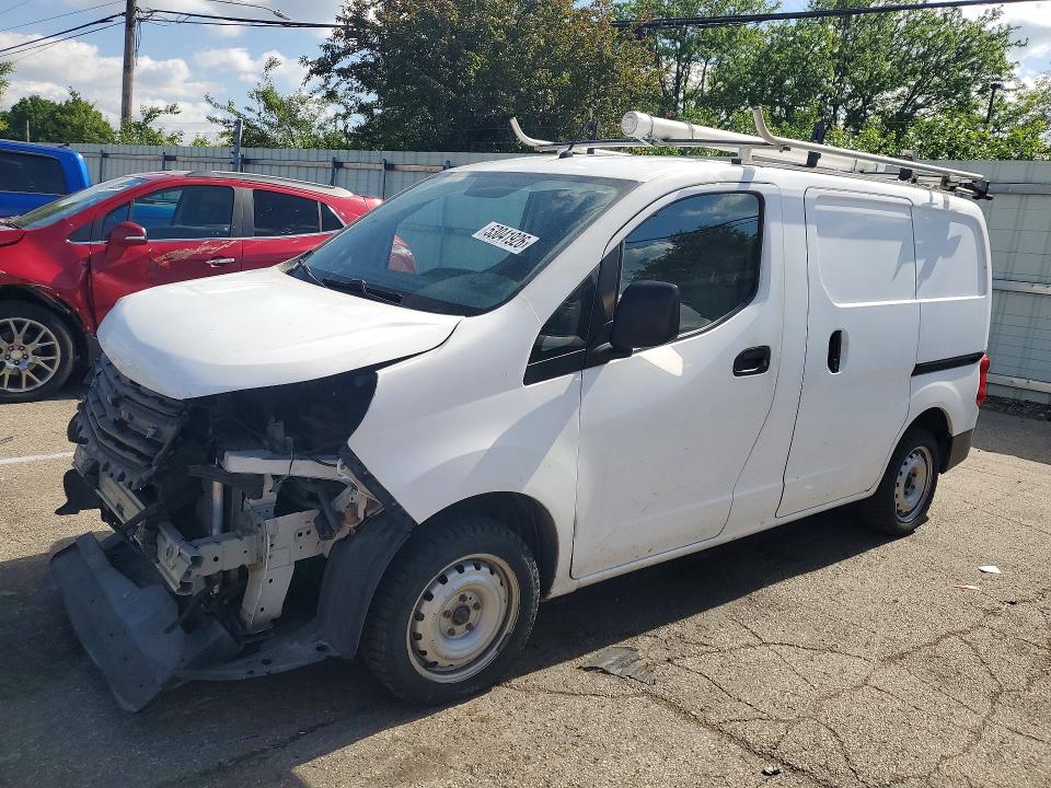 2017 CHEVROLET CITY EXPRESS — VIN 3N63M0YN9HK696652