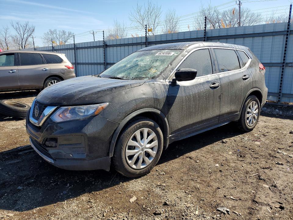 2019 NISSAN ROGUE — VIN 5N1AT2MT0KC813007