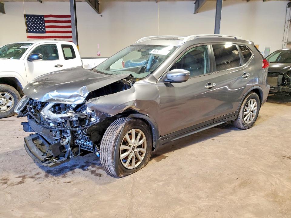 2017 NISSAN ROGUE — VIN JN8AT2MV5HW275891