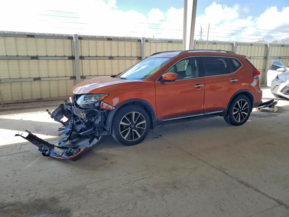 2017 NISSAN ROGUE — VIN 5N1AT2MV6HC806394