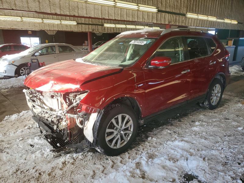 2018 NISSAN ROGUE — VIN 5N1AT2MV4JC805038