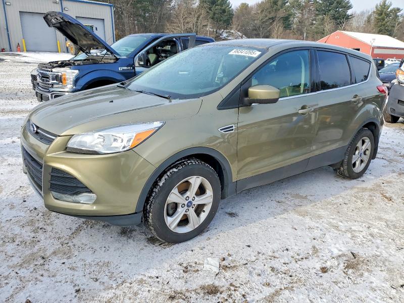 2013 FORD ESCAPE SE — VIN 1FMCU9G96DUC75280