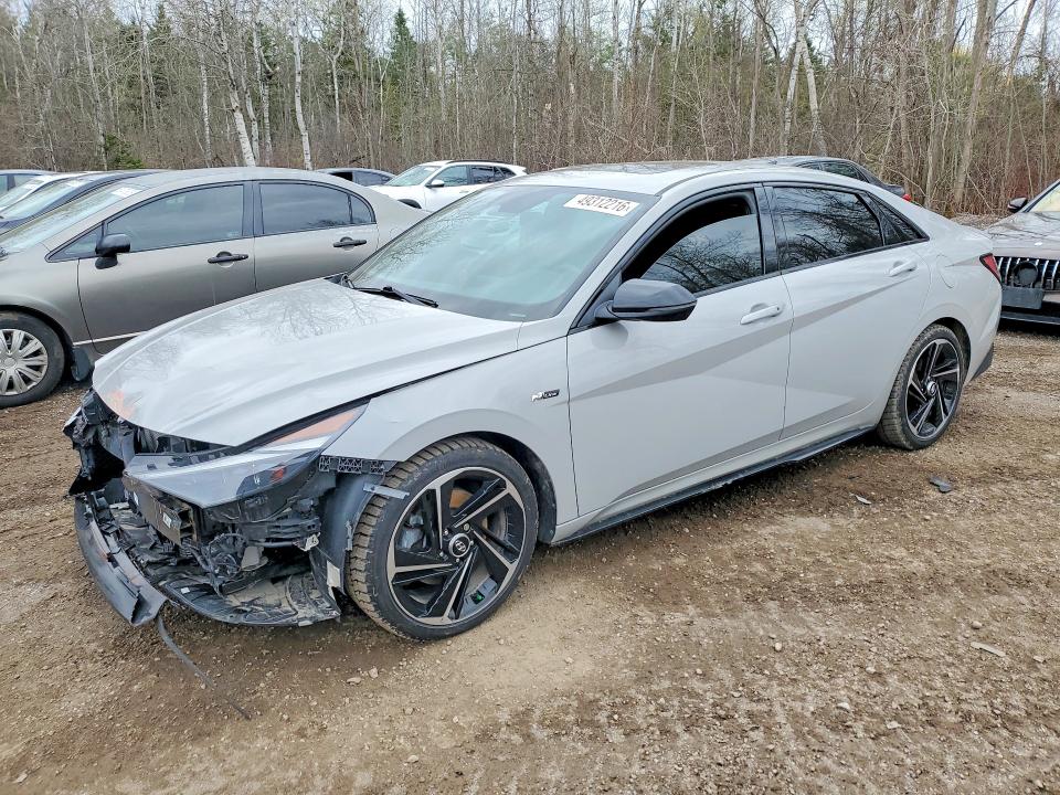 2023 HYUNDAI ELANTRA N-LINE ULTIM — VIN KMHLR4AF4PU631331