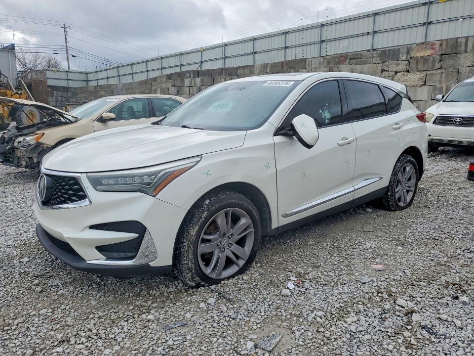 2019 ACURA RDX — VIN 5J8TC2H78KL000333