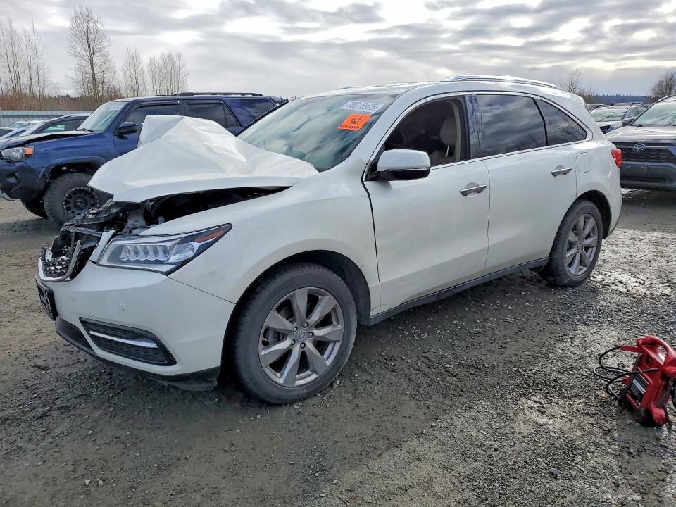 2016 ACURA MDX — VIN 5FRYD4H93GB036275