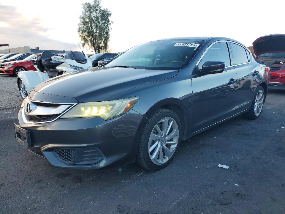 2016 ACURA ILX — VIN 19UDE2F70GA011024