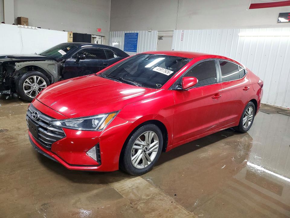 2020 HYUNDAI ELANTRA — VIN 5NPD84LF9LH580972