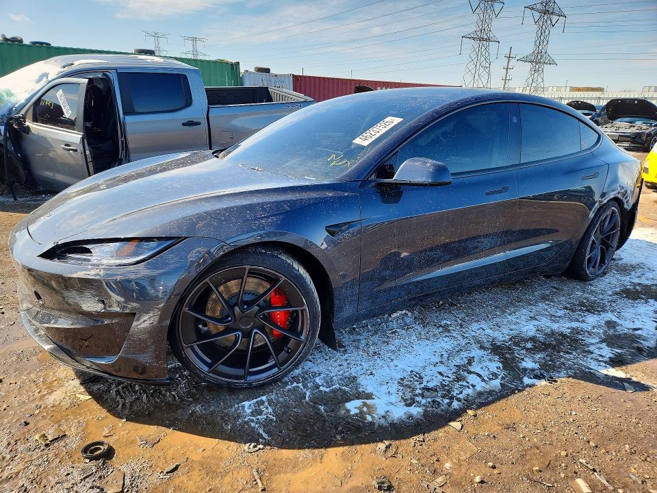 2024 TESLA MODEL 3 — VIN 5YJ3E1ET7RF845448