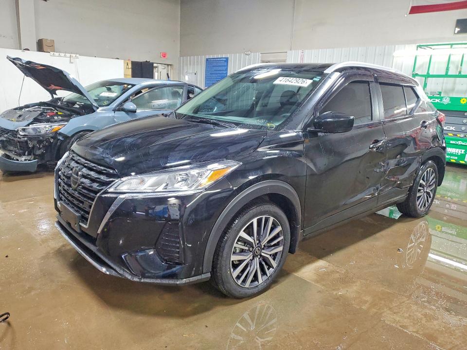 2021 NISSAN KICKS — VIN 3N1CP5CV9ML566554