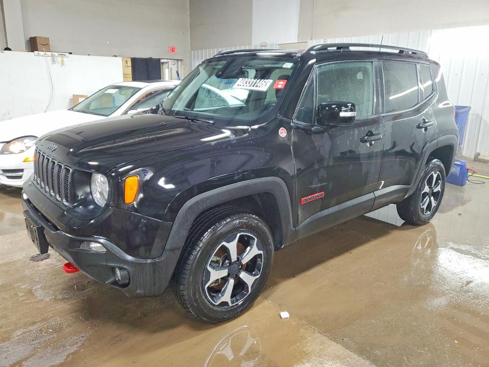 2022 JEEP RENEGADE — VIN ZACNJDC16NPP01543