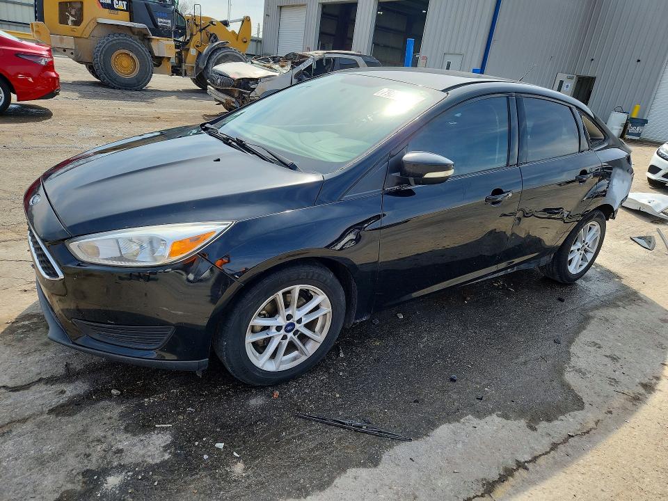 2017 FORD FOCUS — VIN 1FADP3F28HL270911