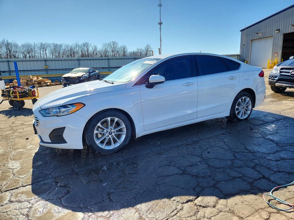2020 FORD FUSION — VIN 3FA6P0HD0LR127712