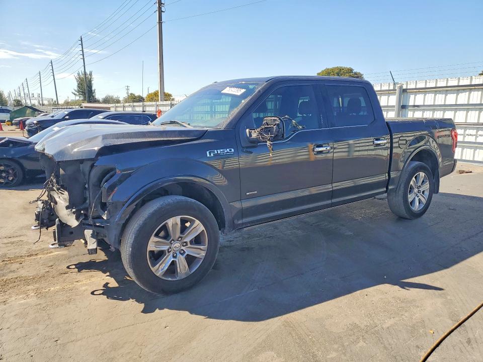 2015 FORD F150 — VIN 1FTEW1EGXFFA13845